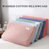 Cotton Pillow Cover 50*30cm/60*40cm Sleeping Pillowcase Home Textile Latex Pillows Case  Kids