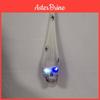 Spooky Glowing Sound Activated Spider And Skull Halloween Decorations For Haunted Houses