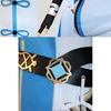 Zestaw Kostiumu Cosplay Chongyun z Genshin Impact Idealny na Halloween Comic Con