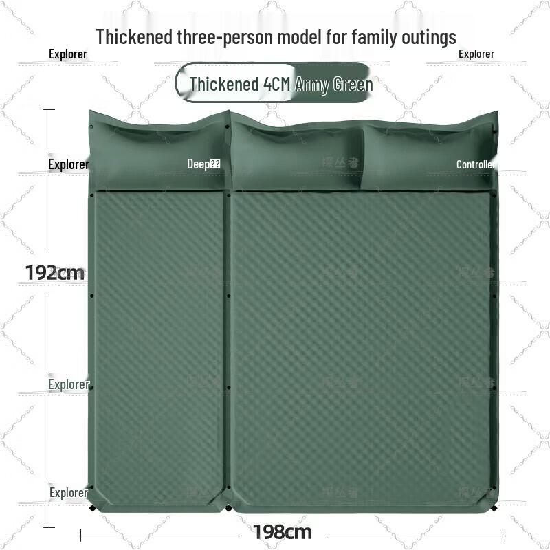 Pathfinder Outdoor Self-Inflating Camping Mattress