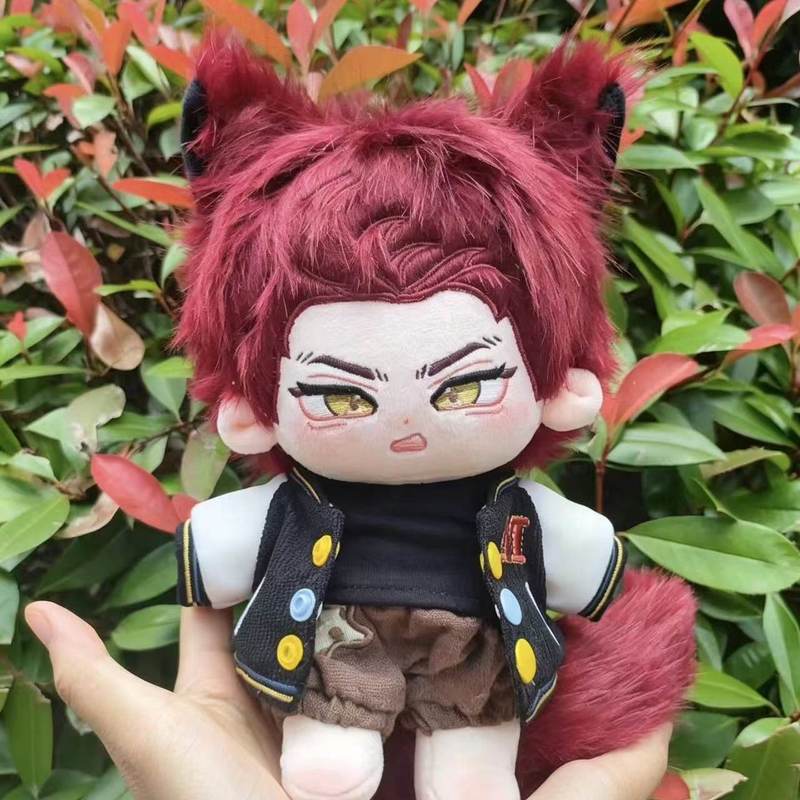 Love And Deepspace Cotton Doll Plush Toy 20cm Ao Yin Cute Soft Stuffed Collectible Game Periphery Gift For Game Fans