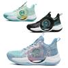Kobe Technology Blue Ball Shoes Men's 2025 Summer New Women's Shock-resistant Wear-resistant Children's Sports Breathable Practical Basketball Shoes
