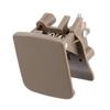 Brown Glove Box Latch Handle Clip-On For GMC Savana 1500 2500 3500 For Chevy Express For STS XLR CTS SRX  20933084