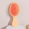 Korean Cute Air Cushion Mini Comb for Women & Girls - Travel Portable Massage Brush