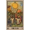 Akashic Eye Tarot 78 Pcs Tarot Cards with Reversed Images Indie Deck 12*7cm