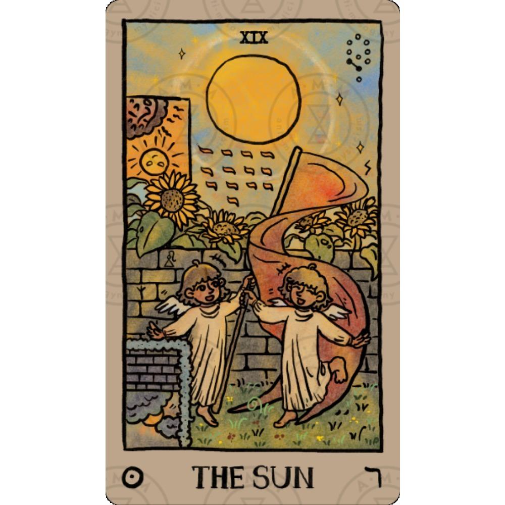 Akashic Eye Tarot 78 ks tarotových karet s obrácenými obrázky Indie balíček 12*7cm