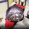 AILANG New Watch Hollow Fully Automatic Mechanical Watch Waterproof Men's Watch Silicone Tape