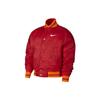 Nike CNY Series Snap Button Ribbed Collar Long Sleeve Jacket Kids Jackets Red FD4073-657