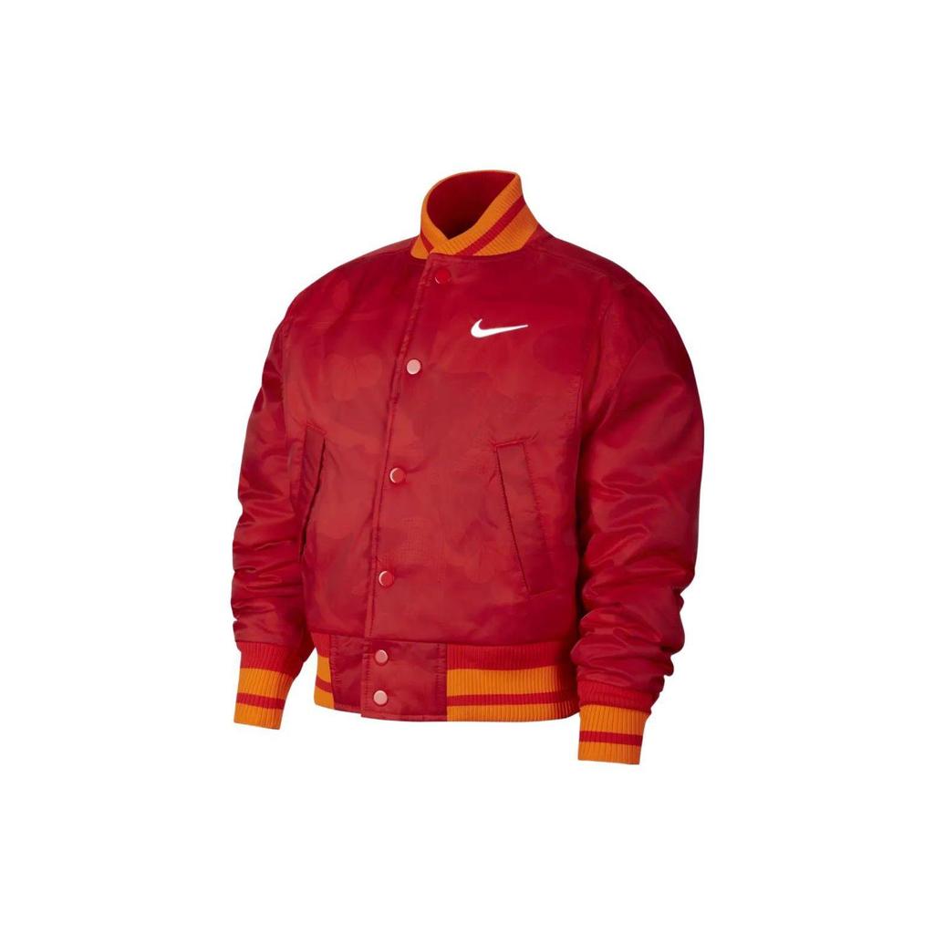 Nike Big Kids Bunny Printed Jacket Red FD4073-657