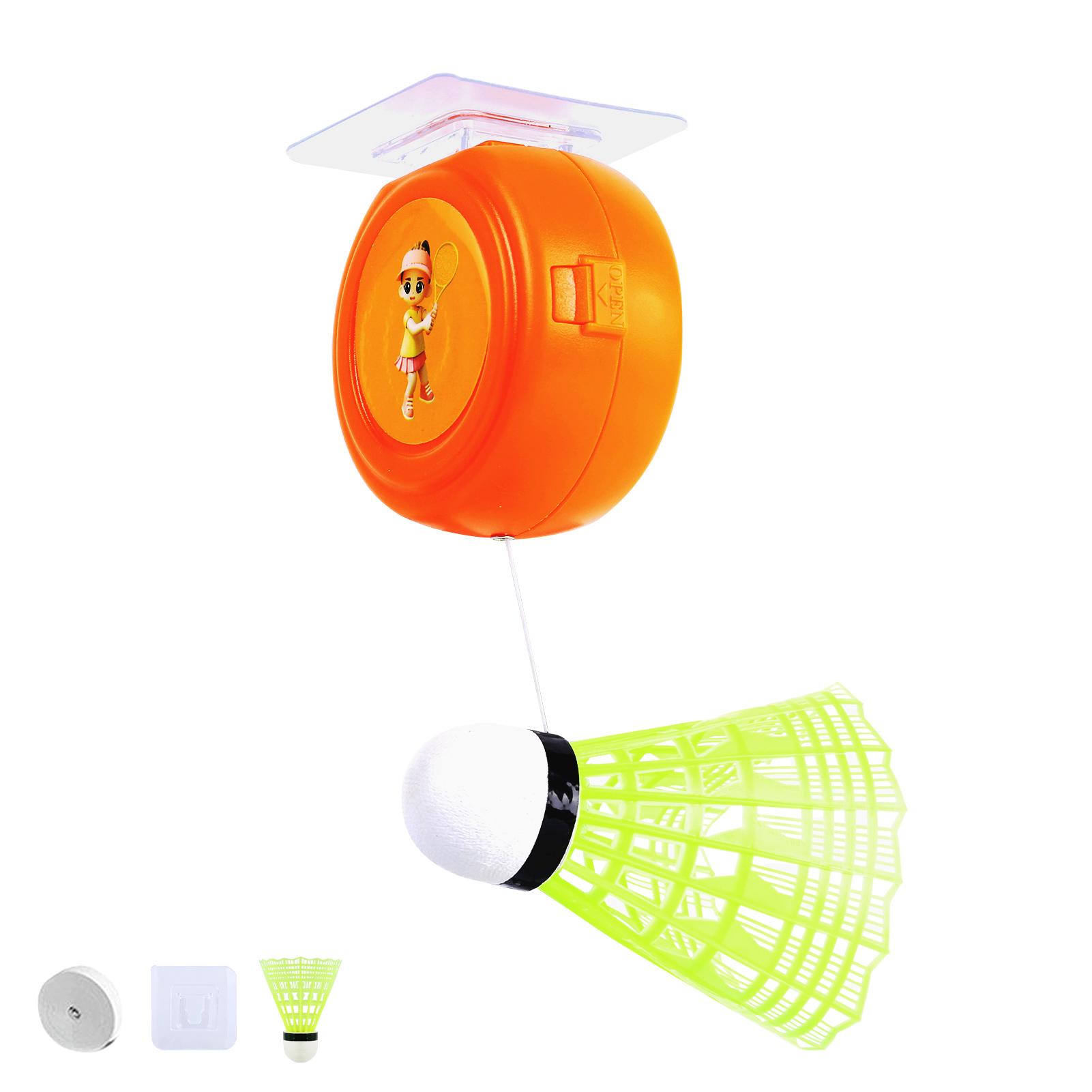 

Single Player Badminton Trainer Self-Study Shuttlecock Rebounds training aids Device for Badminton Beginners and Amateurs
