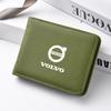 Car Driver License Holder Leather Credit Card Wallet Cover For Volvo ES90 EC40 EX40 EM90 XC90 V90 V60 XC60 V40 S80 S60 S90 C40
