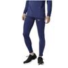 Running Wear Thermal Charge Tights Rest Recovery Reflective Print J2MBB501 Estate Blue Men's