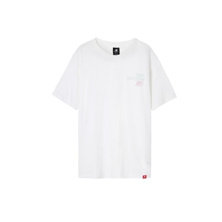 New Balance T Shirt Men's White AMT01564-WT