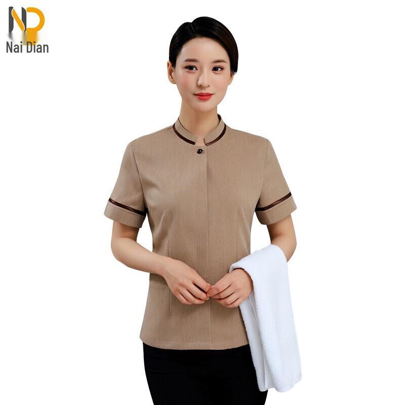 

Naidian PDL Flax Linen Cleaning Uniform Top 2XL