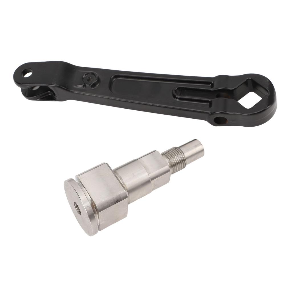 Gimbal Steering Arm Shaft Pin 866322A01 Metal Steering Arm Lever Replacement for Mercruiser Bravo Alpha Inboard Engine