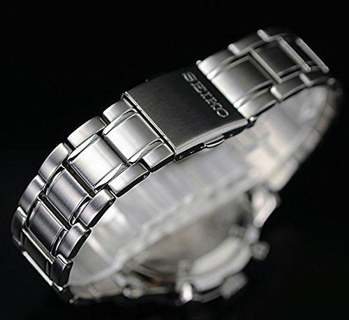 Seiko SSB163P1 Men's Blue Chronograph Watch, 100m Water Resistant, In Original Manufacturer's Box [Parallel Import]