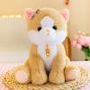 Creative Pendant Cat Doll Chinese Valentine's Day Gift Heartwarming Accompaniment Office Sleeping Pillow 8-inch Catch Doll