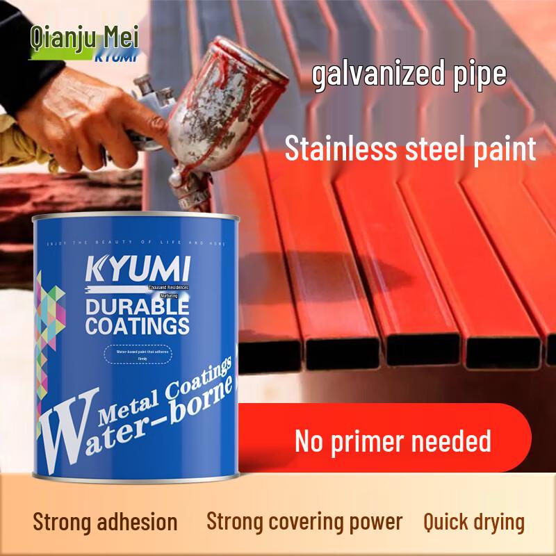 Stainless Steel & Metal Anti-Corrosion Paint 1kg