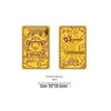 Gold Leaf 999 Pure Gold Lucky Cat Mobile Sticker – Princess Edition for Prosperity and Good Fortune