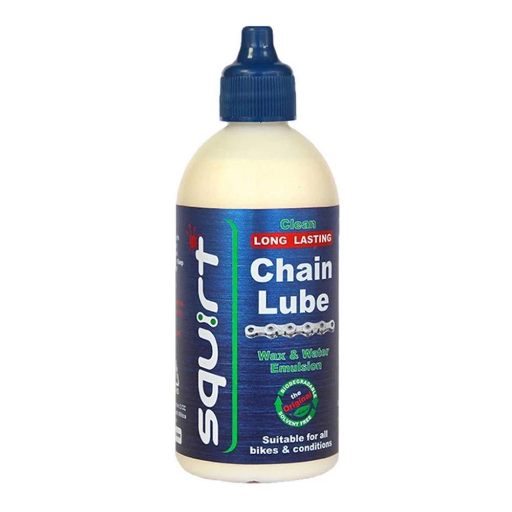 

120ML Bicycle Waxy Maintenance Oil Squirt Road MTB Bike Waxy Dry Chain Oil Lube Chain Fork Flywheel Bike Bearing Grease 120ml