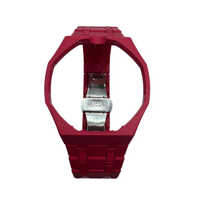 Bioceramic Watch Strap for Swatch X Audemars Piguet Royal Oak Royal Pop