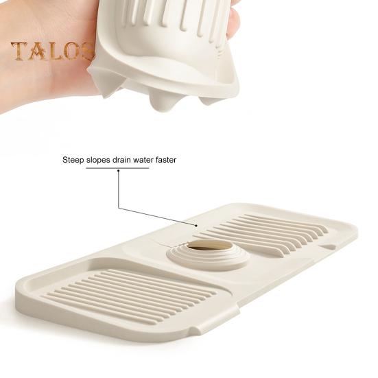 Podložka pod vodovodní baterie Rychleschnoucí kámen Podložka pod dřez Chrániče dřezu Krytka proti stříkající vodě Silikonová vypouštěcí podložka pro kuchyňský dřez