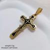European and American Fashion Trend Stainless Steel Men's Pendant