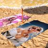 Argentine singer Tini Stoessel Towel Drying Bath Towel Applicable To Light Swimming Camping Yoga Beach Out