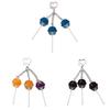 Cute Lollipop Shape Car Bag Pendant With Zinc Alloy For Gifts And Decorations
