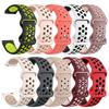Atmungsaktives Rundloch-Armband Passend für OPPO Watch X2 Mini Smartwatch Armband Kompatibel mit Oneplus Watch 3 43mm Armband