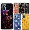 Stars Colourful Funda For Xiaomi Redmi Note 14 13 12 Pro 11 9 10 9S 10S 11S 12S Redmi 14C 10C 12C 13C Case
