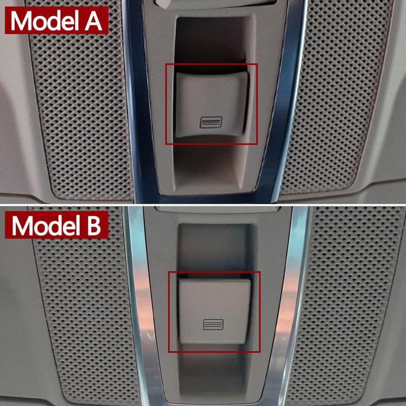 Car Interior Sunroof Window Switch Buttons Cover For Mercedes Benz ML GL GLS GLE W166 X166 W292 ML300 ML350 GL320 GL400 GLE450