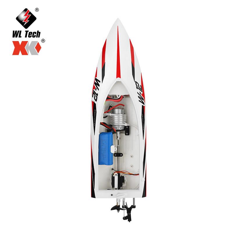 WLtoys WL 912-A RC Racing Boat 35KM/H High Speed 2.4GHz Remote Control Toys Capsize Protection Speedboat BoatsToy Boys Kids Gift