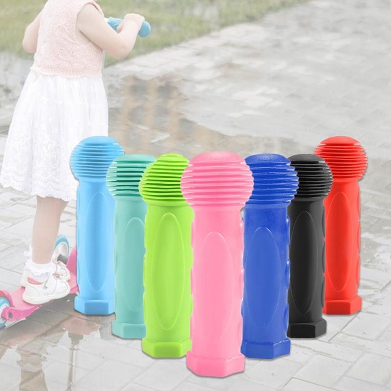 1 pár rukojetí na řídítka dětské koloběžky, sada rukojetí na kolo pro děti, odrážedlo, dětské kolo, houpadlo, tlačný kočárek