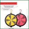 1PC Outdoor mosquito coil tray portable hangable indoor mosquito coil box summer fishing mosquito repellent fire prevention
