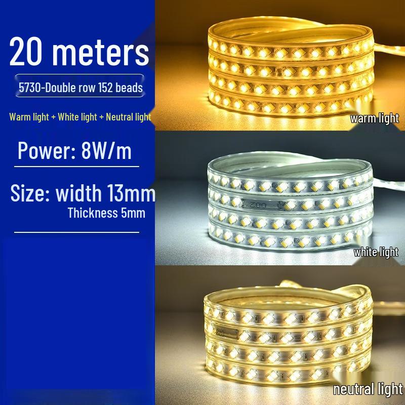 

Meng Pao Three-Color Dimmable LED Light Strip