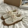 Fashion Original Niche Retro De Training Shoes Women's New Breathable White Walking Sneakers Versatile Casual Board Trainers Footwear