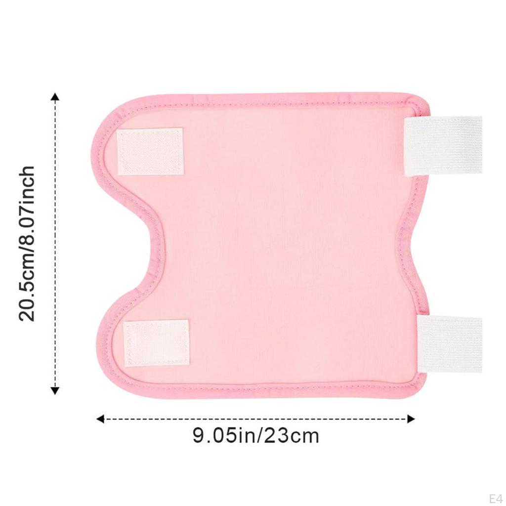 Castor Oil Compress Wrap for Knee Relief And Stability