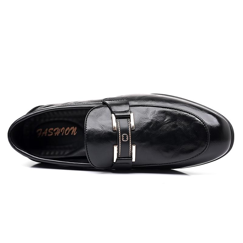 Genuine Leather Shoes For Man Leather Casual Shoes Business Oxford Shoes High Quality Designer Work Shoes