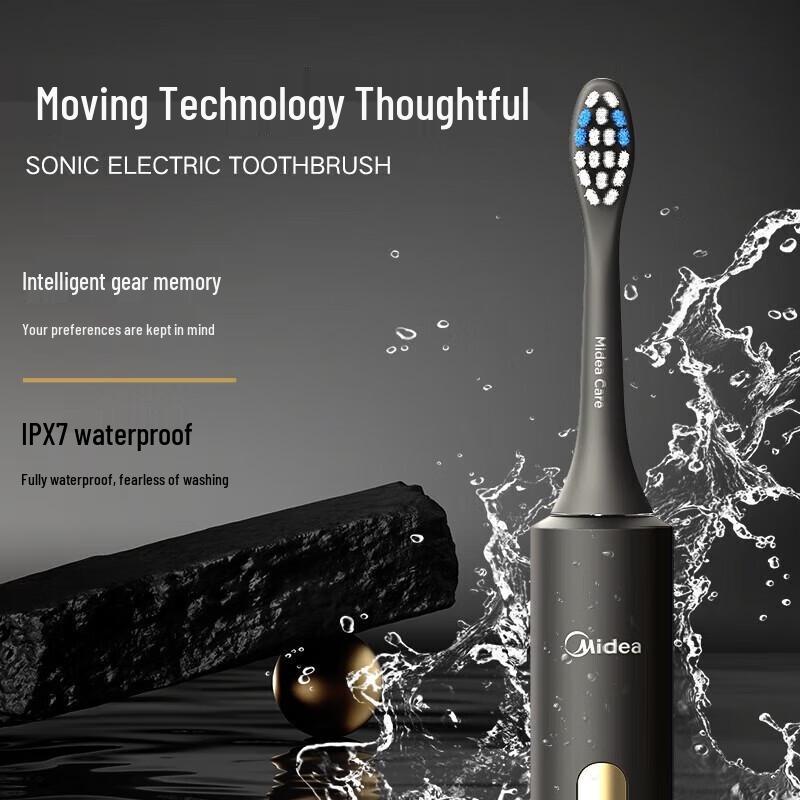 

Midea S1PX Rechargeable Sonic Electric Toothbrush