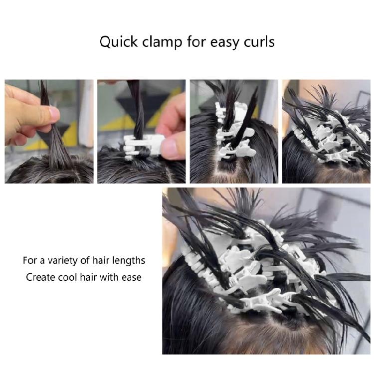 Volumizing Hair Clips Hair Roller Men's Perm Clips Hair Styling Tools Hair Perm Insulation Clips Multipurpose Perm Tools