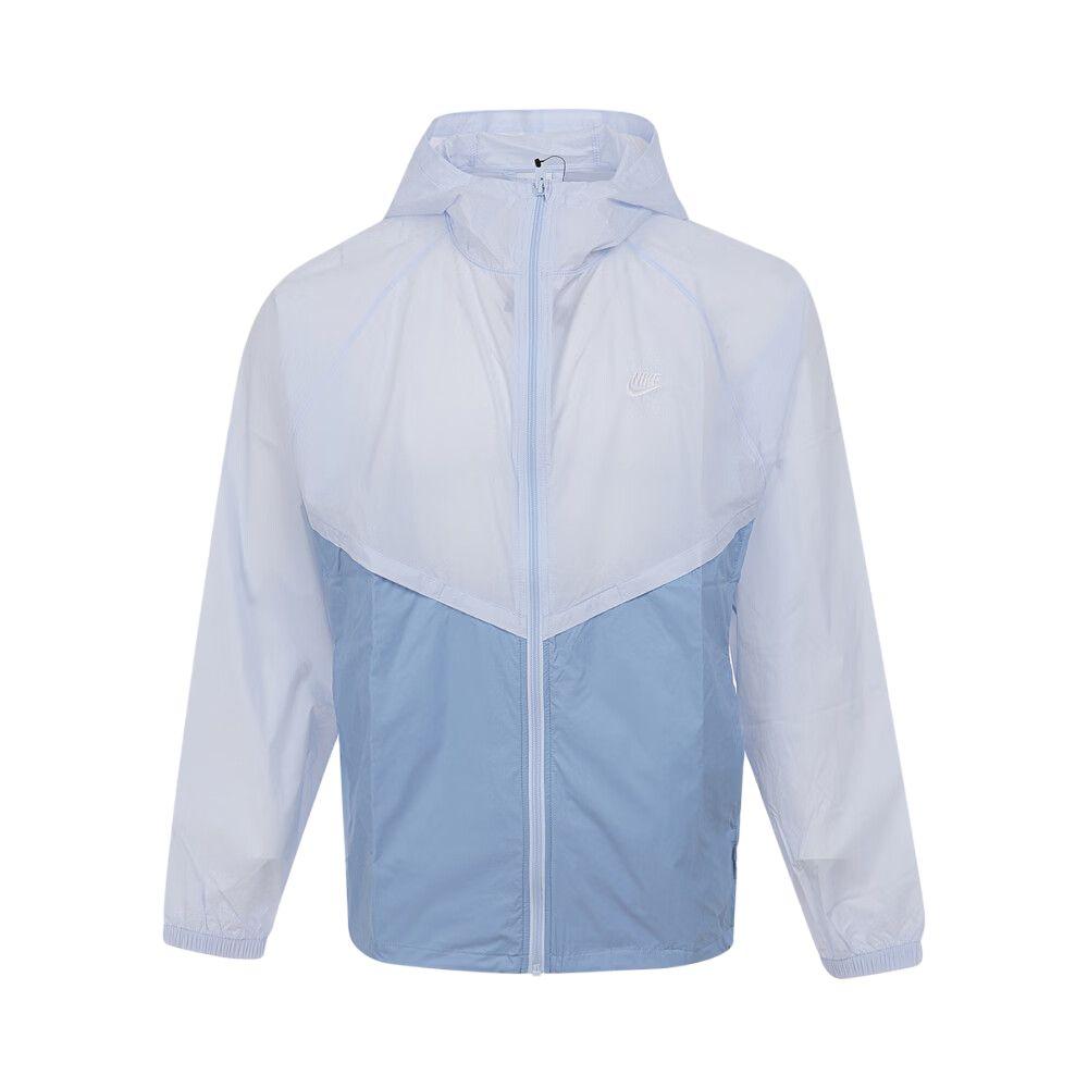 Nike Sports Zip-Up Hoodie Men jackets IO9628-407 L