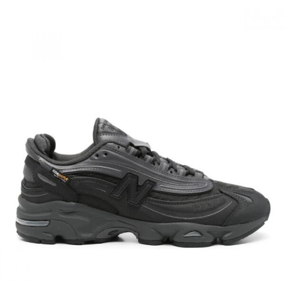 

New Balance 1 Synthetic Nubuck Cordura Sneakers M1000nbb Black US6