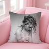 NNicole Kidman Cushion Cover Pillow Case Soft Friendly Fabric  Concealed Zipper