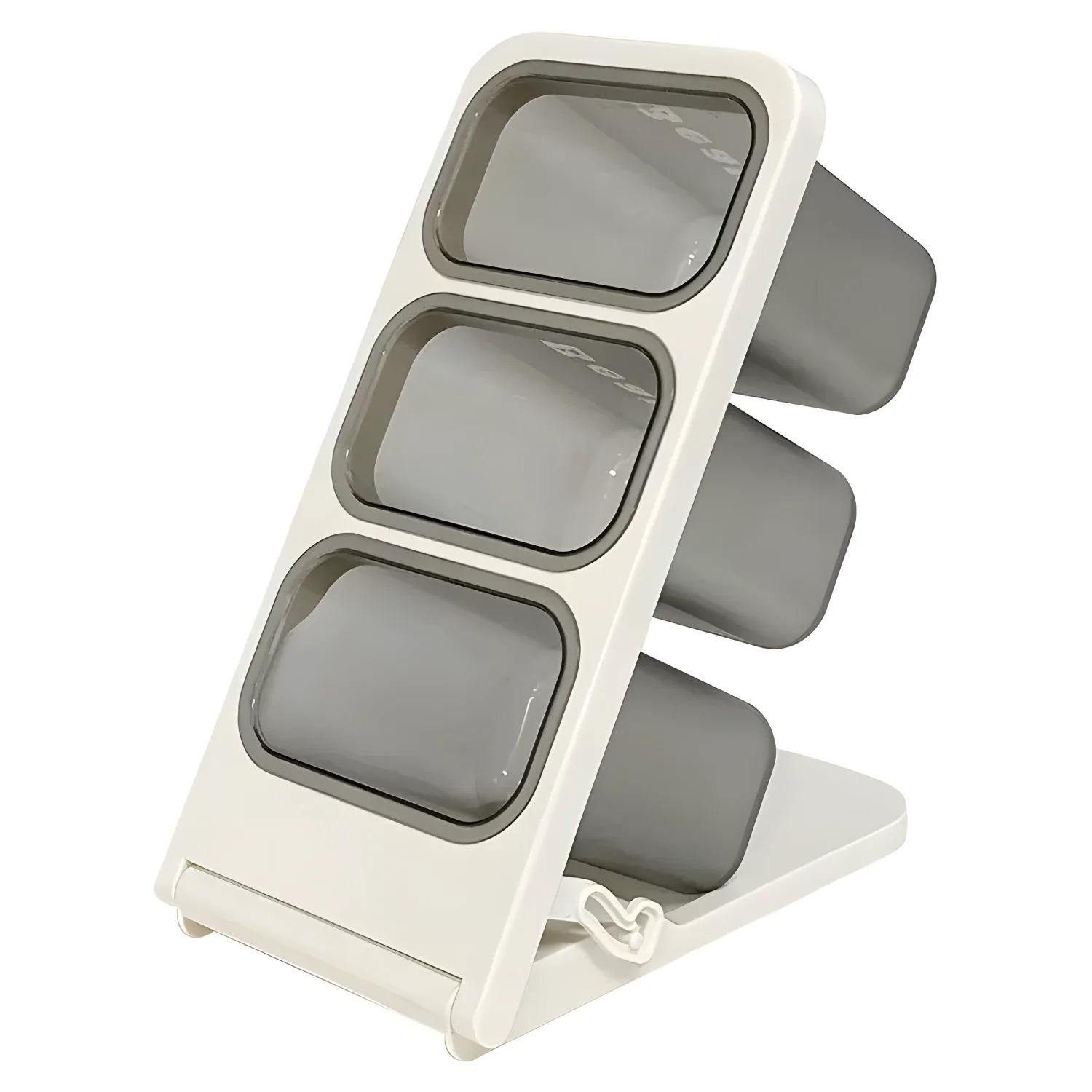 

Oblique plug-in pen holder, office desk, student desk, pencil marker, pen holder, makeup egg, makeup brush, storage rack