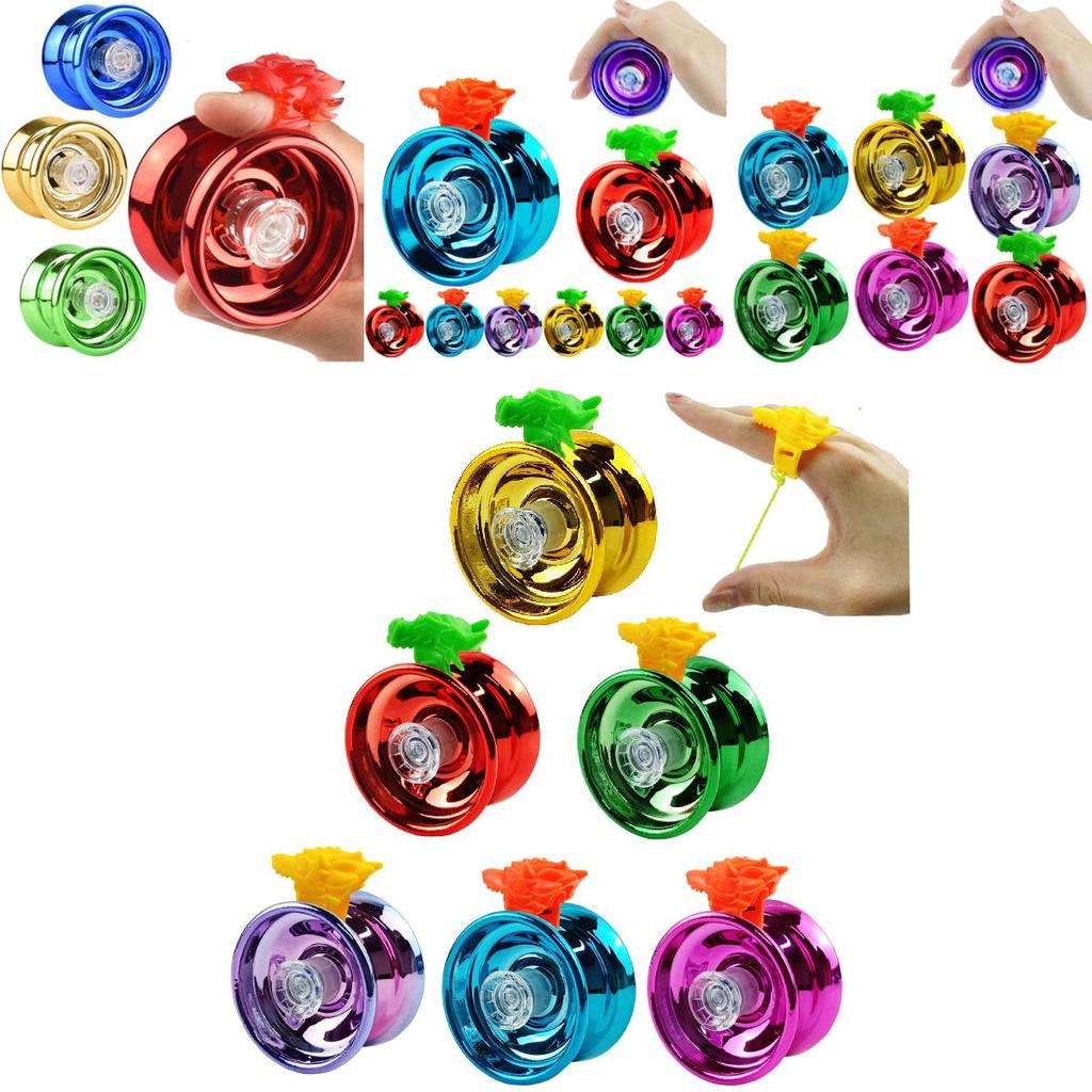Beginner-friendly Alloy Yoyo For Kids Learn Tricks With Ease!