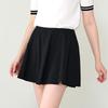 LIKK [Undershorts] Flare Short Skirt (Black)_L3A1-Sk06C