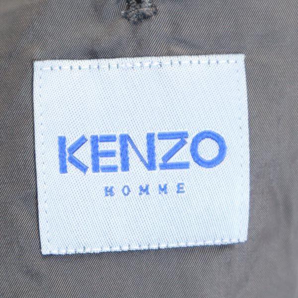 Kenzo 90s Omu Made In Japan Old With Liner Trench Coat 2 Gray HOMNE Men's Used