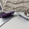 Desert Titanium Gold Lens Frame Holder Magnetic Silicone Case for Samsung Galaxy S25 S24 Ultra Magsafe Charging Soft Back Cover
