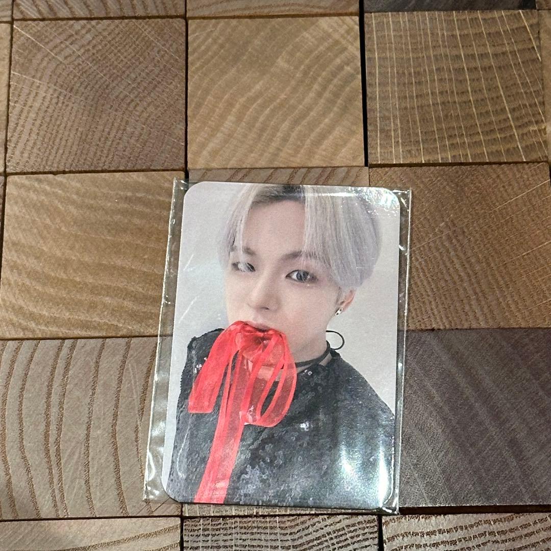 

[USED] funnyTREASURE Jaehyuk Ribbon Trading Card